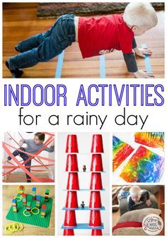 Indoor Exercises for Kids on Rainy Days