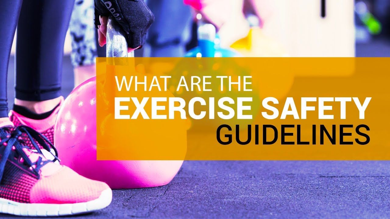 Safety Tips for Exercise and Sports